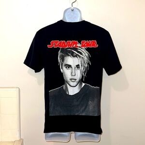 Unisex H&M Justin Bieber 2017 Team/Stadium Tour Concert Tee